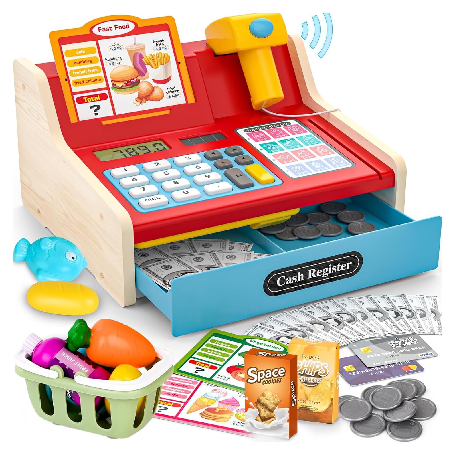 Registro de Caja de Madera Recargable Maysida 22x20 cm