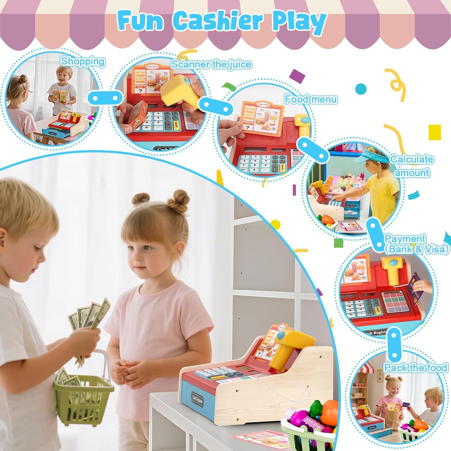 Registro de Caja de Madera Recargable Maysida 22x20 cm