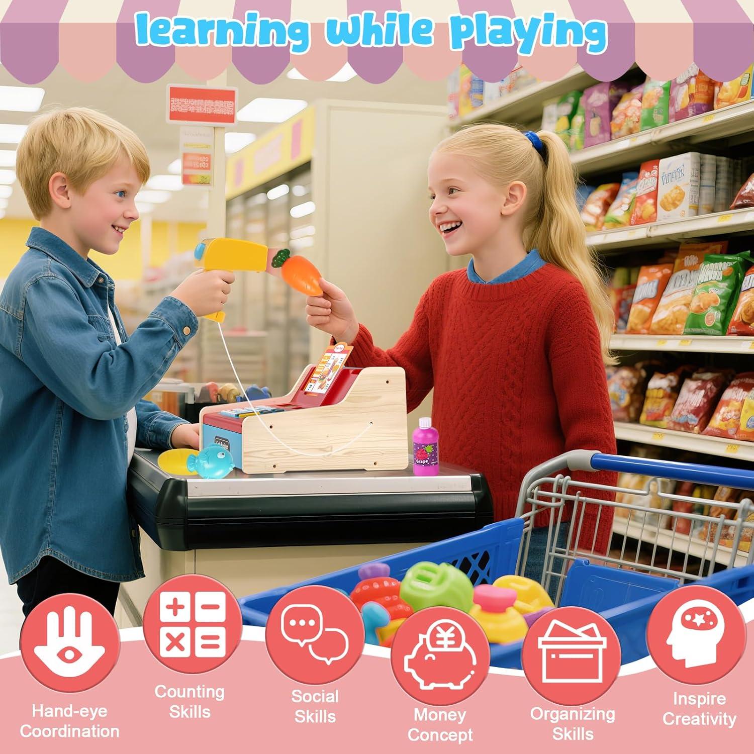 Registro de Caja de Madera Recargable Maysida 22x20 cm