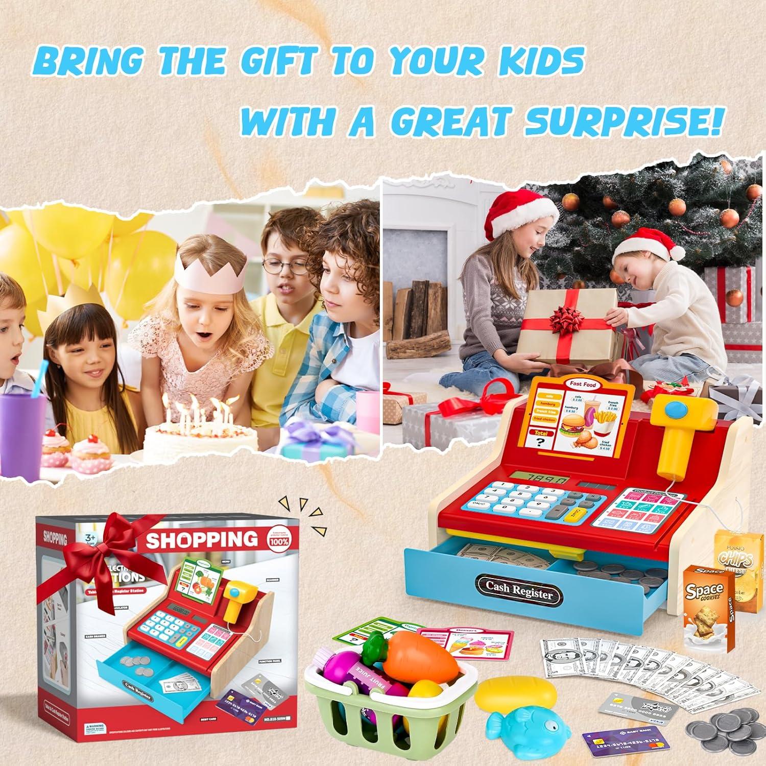 Registro de Caja de Madera Recargable Maysida 22x20 cm