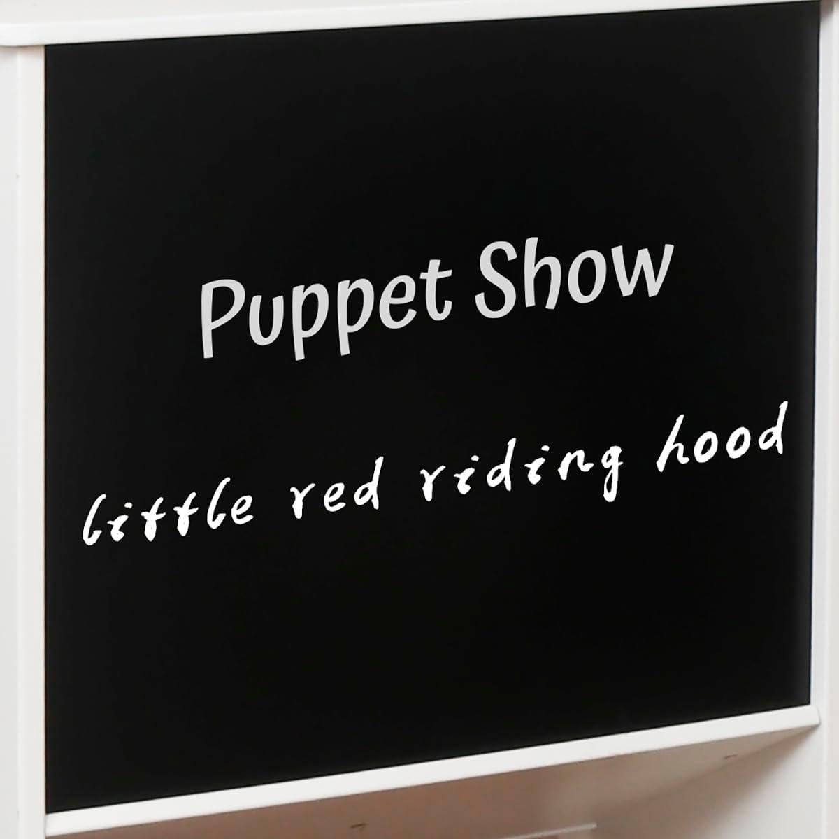 Juego de supermercado de madera Touch Us con carrito y 26 piezas