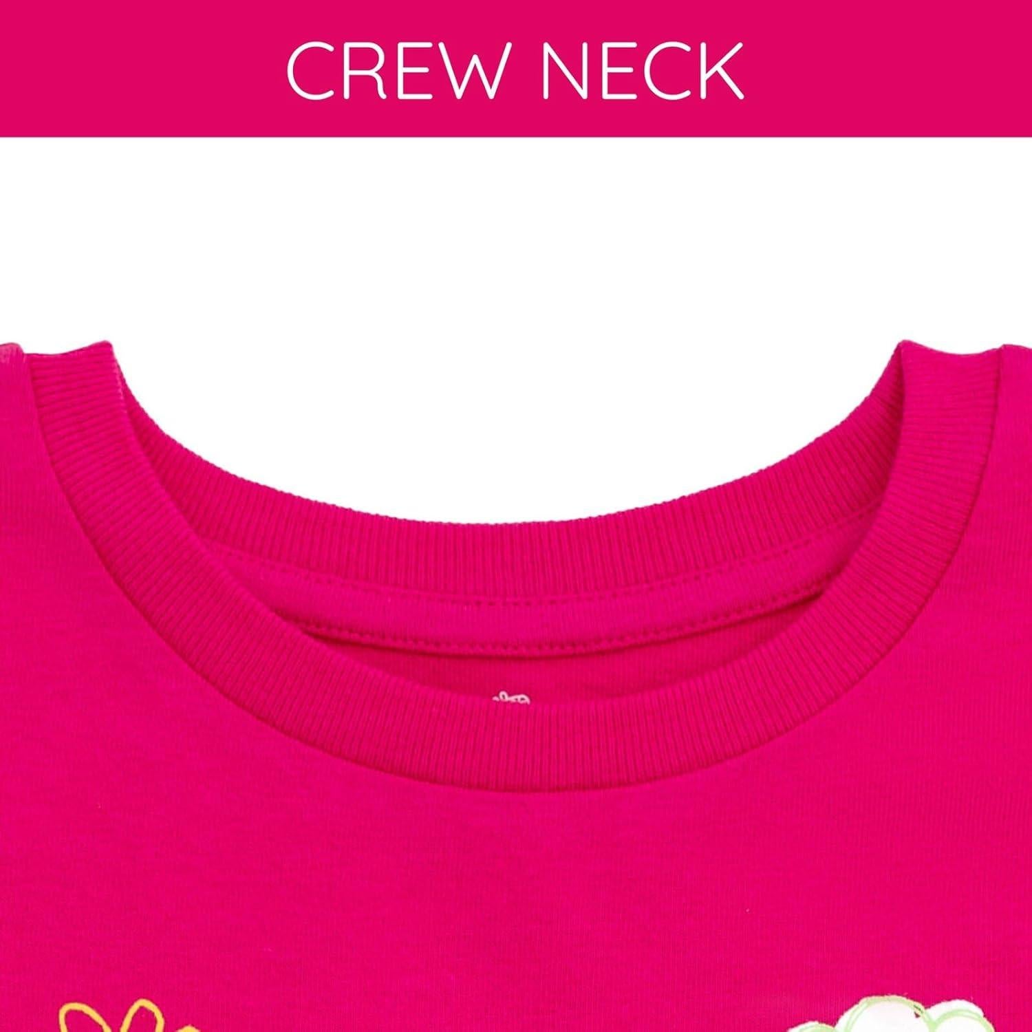 Camiseta Peppa Pig Niñas Talla 2T a 10-12 Rosa