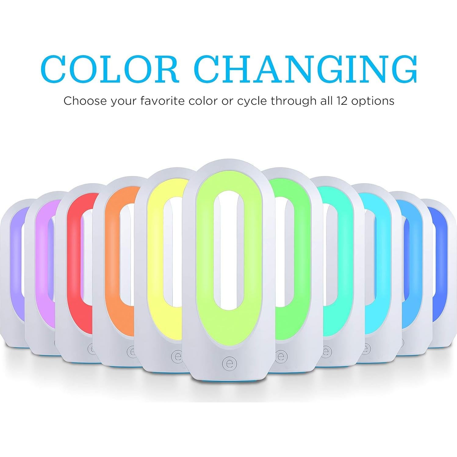 Lámpara LED Enbrighten 200 Lúmenes Cambio de Color