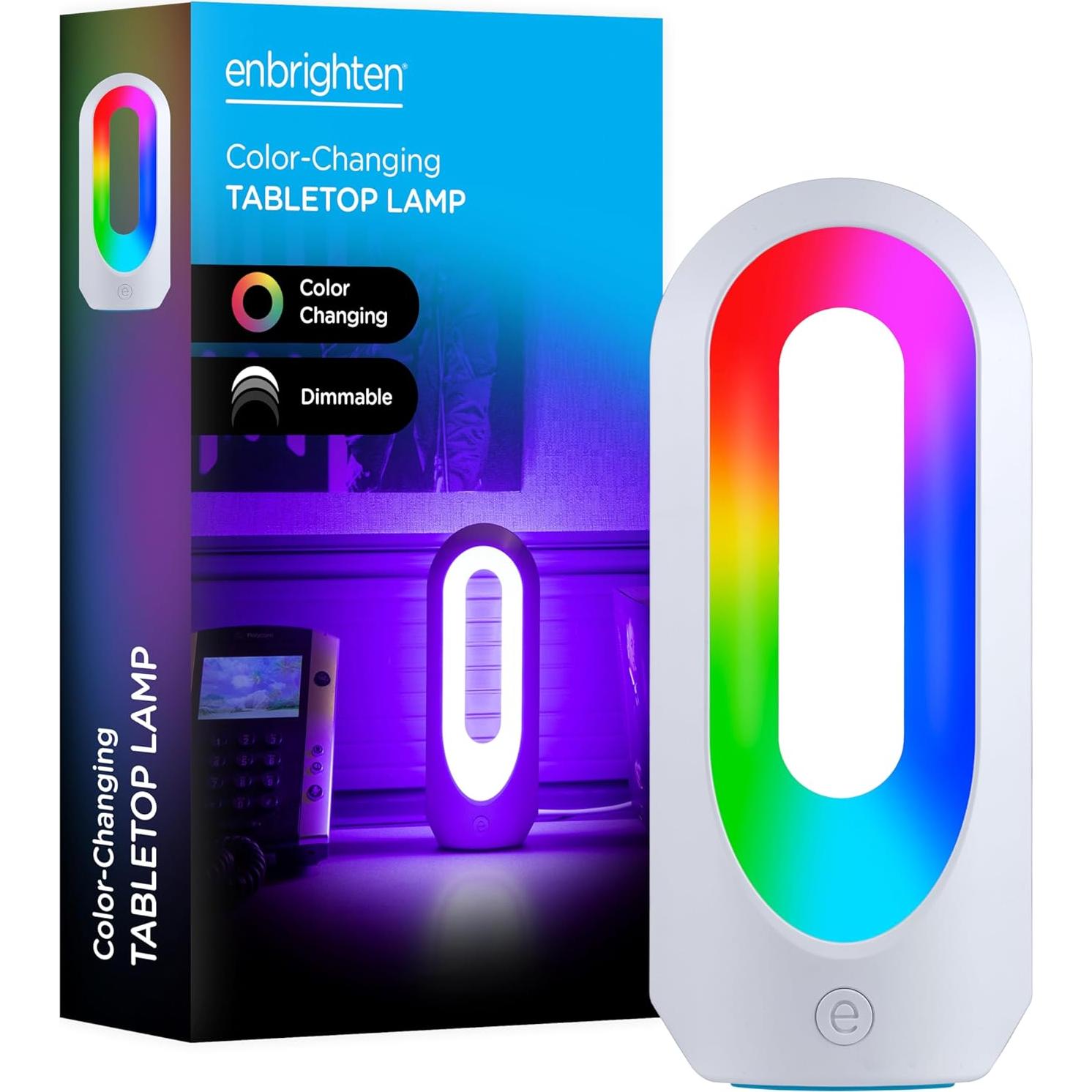 Lámpara LED Enbrighten 200 Lúmenes Cambio de Color