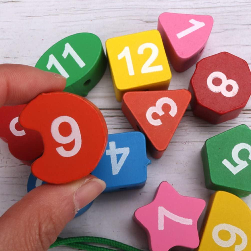 Reloj de Enseñanza de Madera Toyvian Patrón Pingüino 22.5x30cm