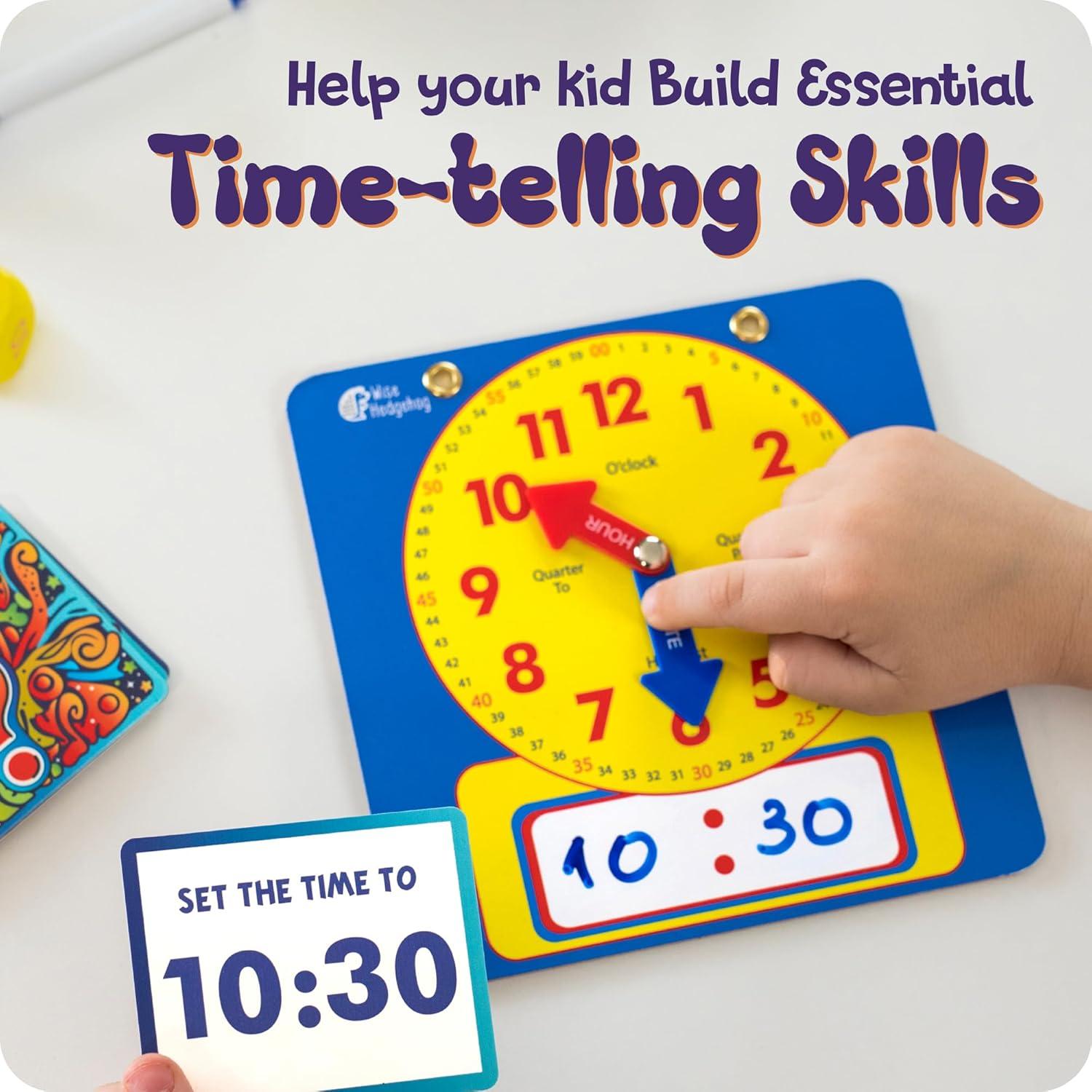 Juego de Aprendizaje del Tiempo SimplyZenith, 53 Piezas, 4 Juegos