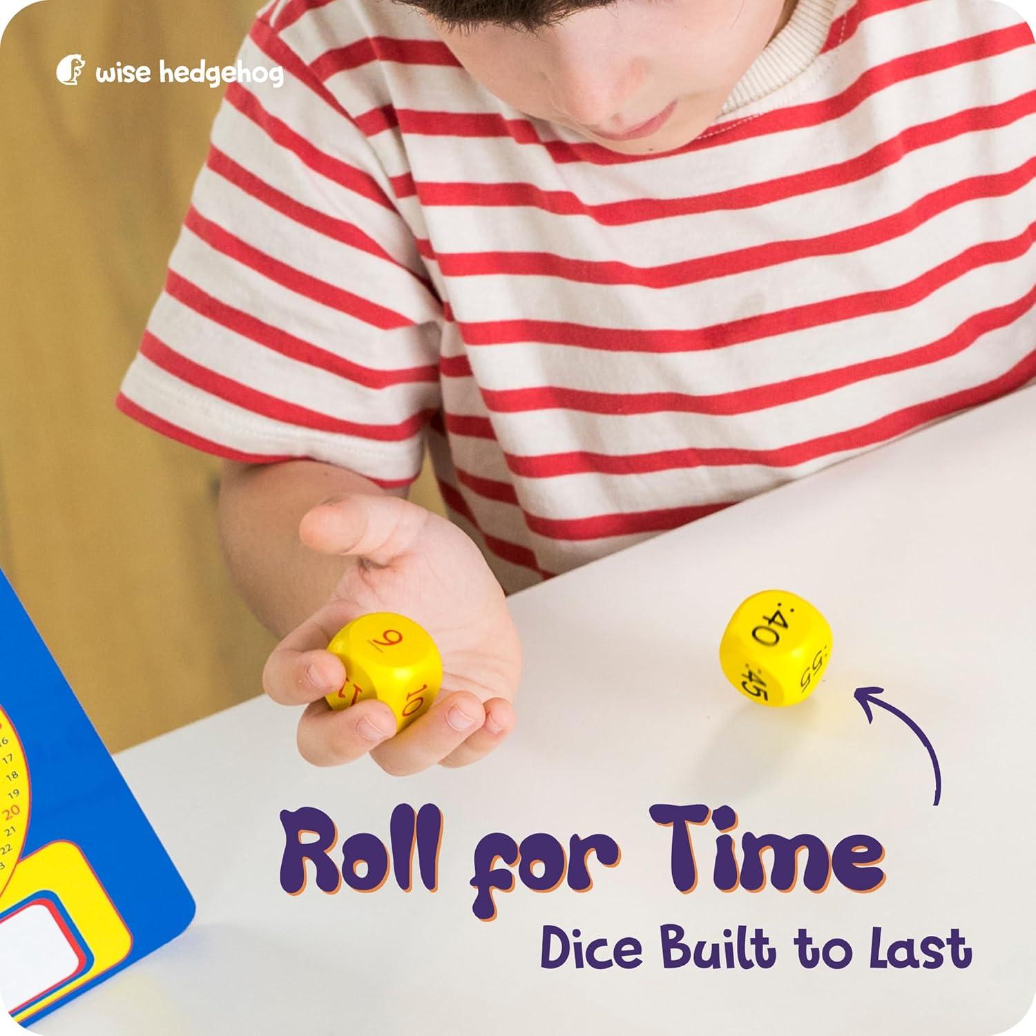 Juego de Aprendizaje del Tiempo SimplyZenith, 53 Piezas, 4 Juegos