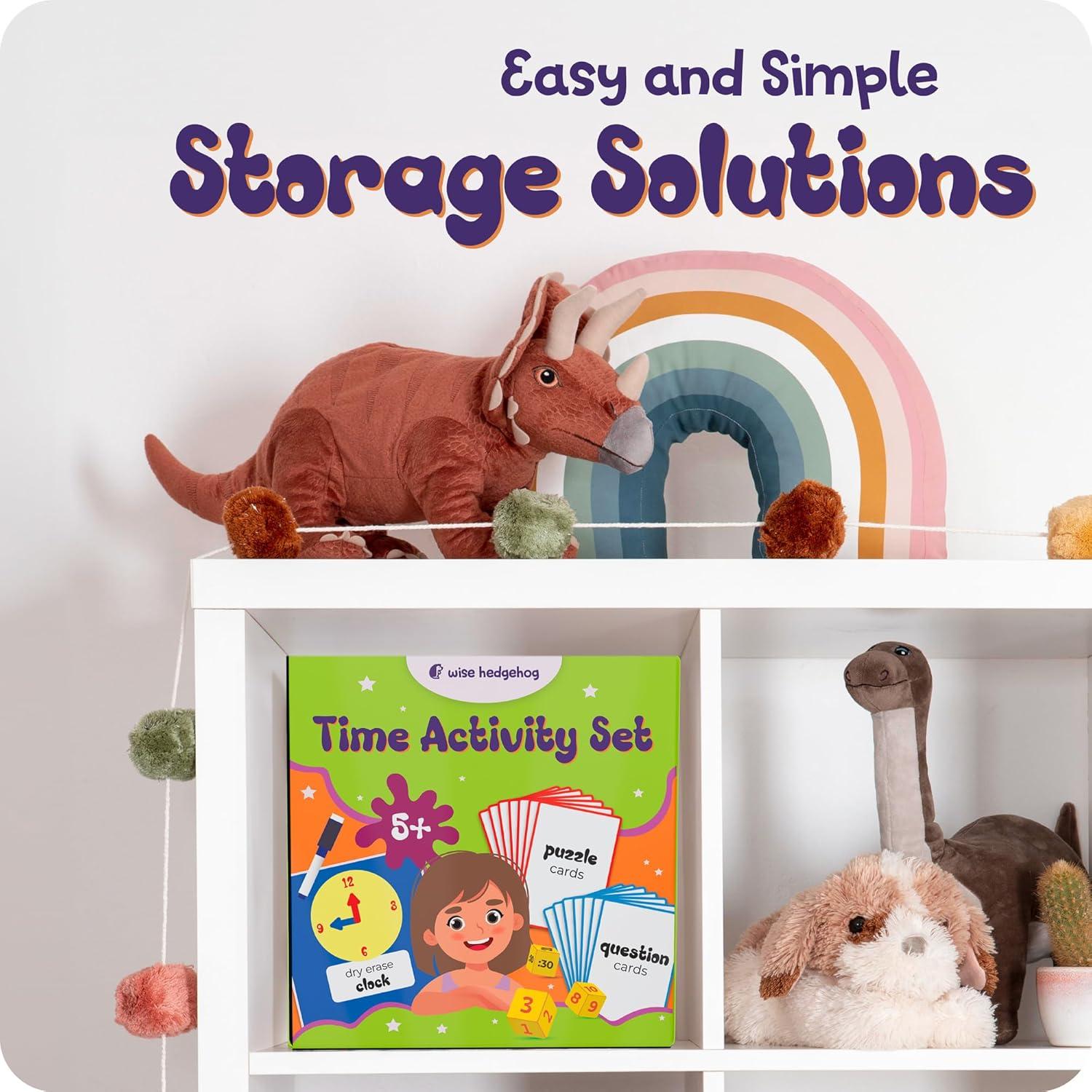 Juego de Aprendizaje del Tiempo SimplyZenith, 53 Piezas, 4 Juegos