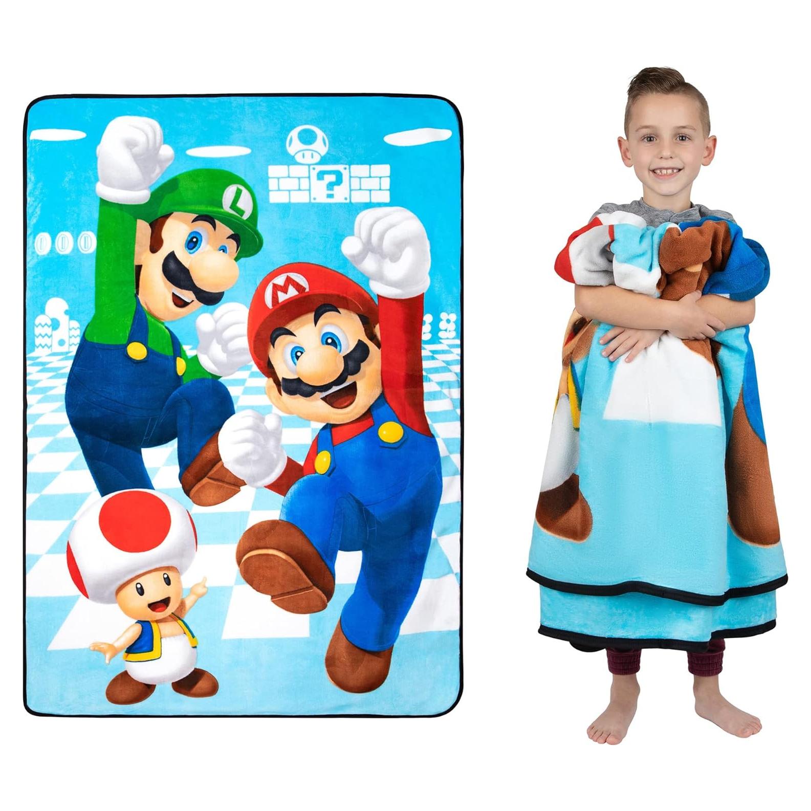 Manta Franco Kids Super Suave Micro Raschel 157x229 cm Mario