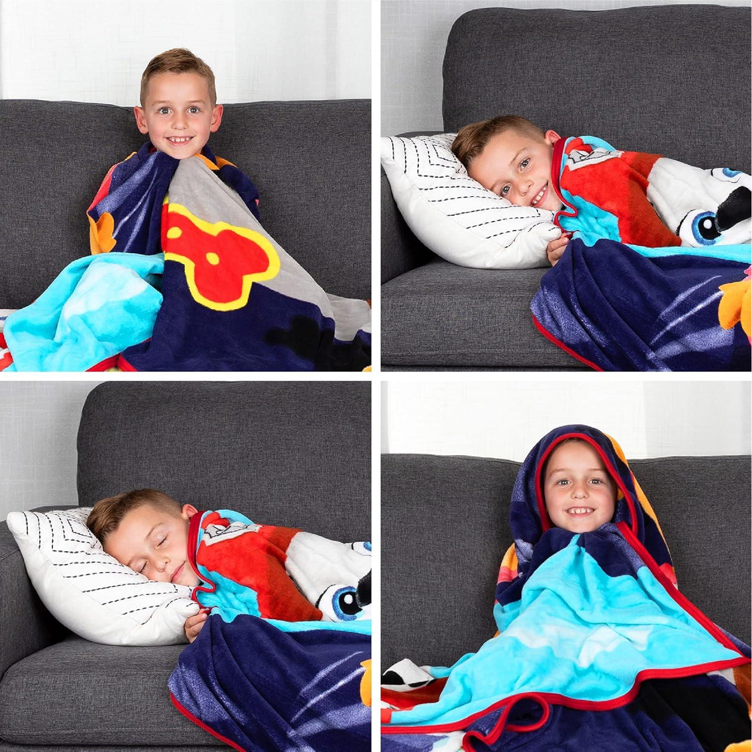 Manta Franco Kids Paw Patrol 157x229 cm Micro Raschel