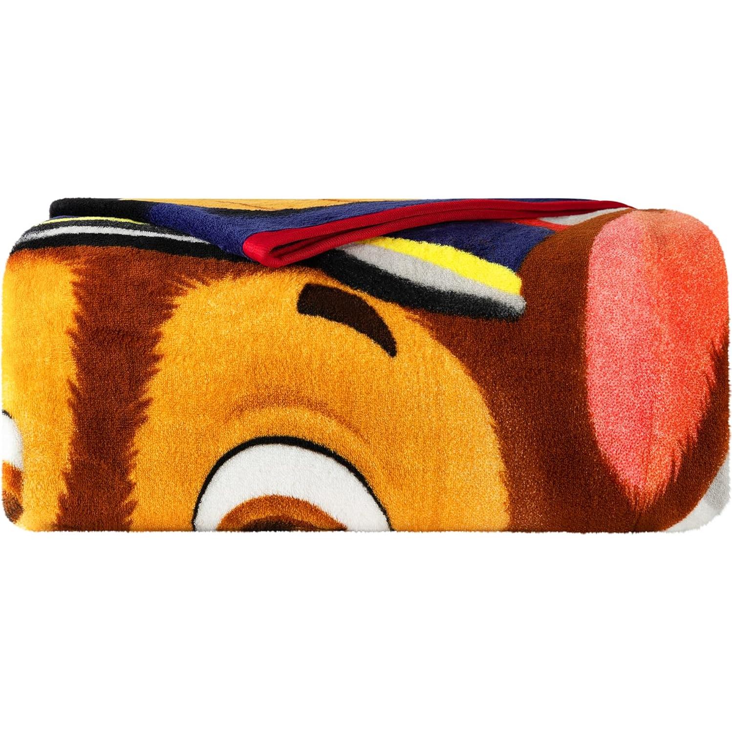 Manta Franco Kids Paw Patrol 157x229 cm Micro Raschel