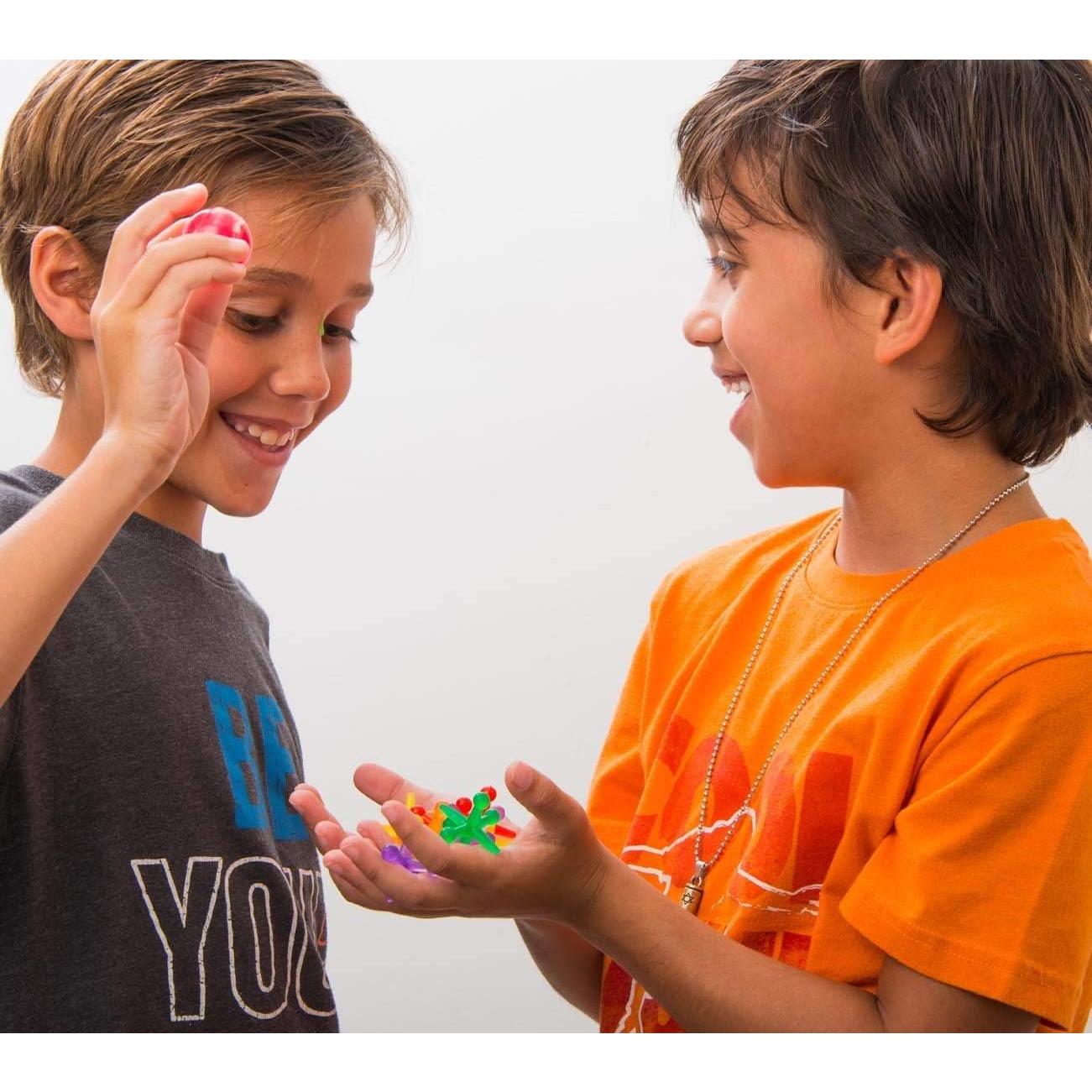 Conjunto de Juguetes JA-RU Jacks Arcoíris 2 Paquetes 90.7g