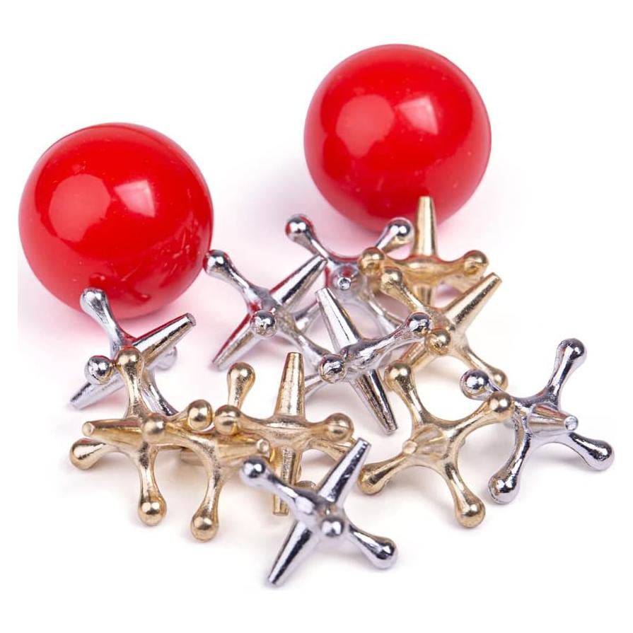 Juego de Jacks Saltarines Bigjigs Toys - 12 Piezas para Niños