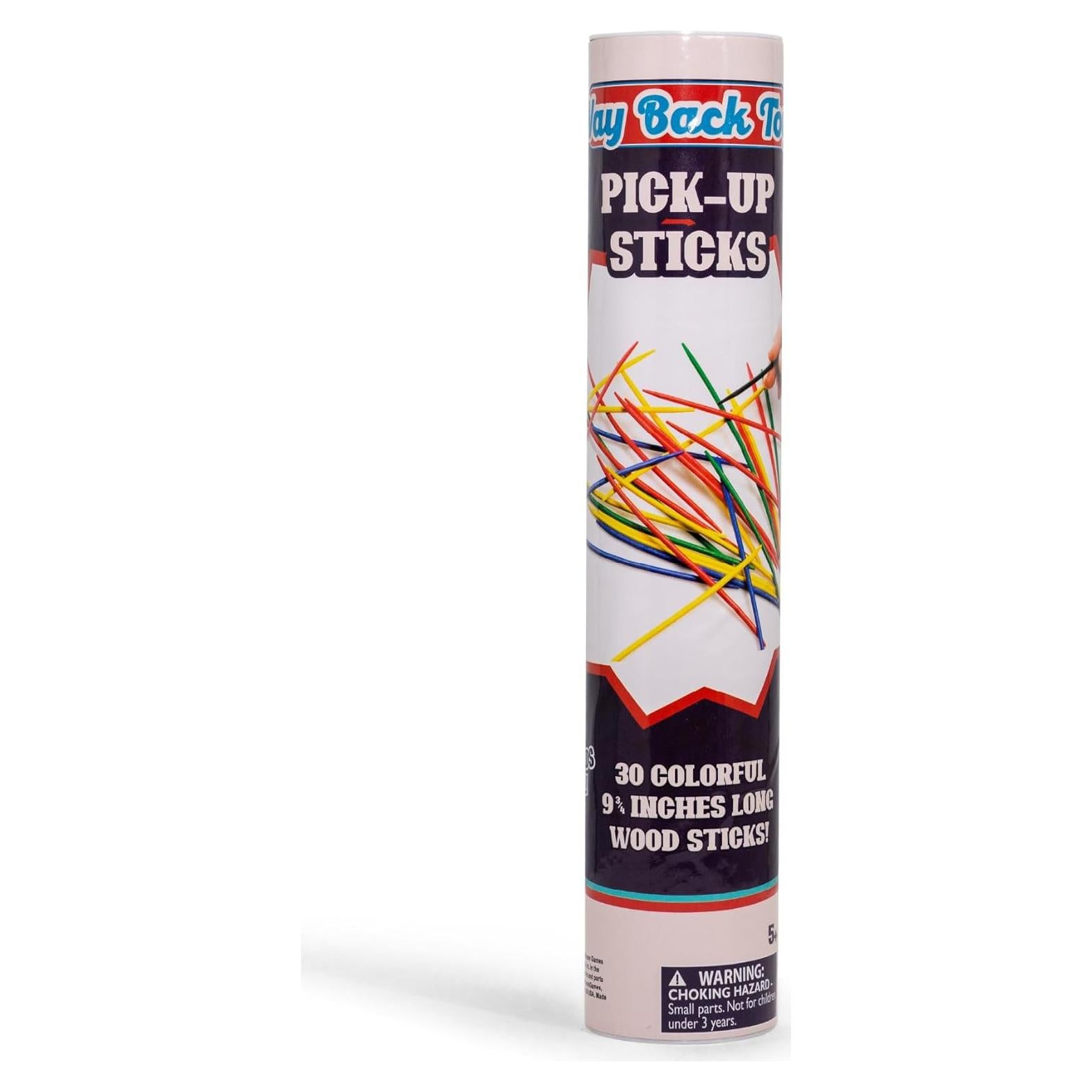Juego de Palitos de Recoger Way Back - 30 Palitos Coloridos