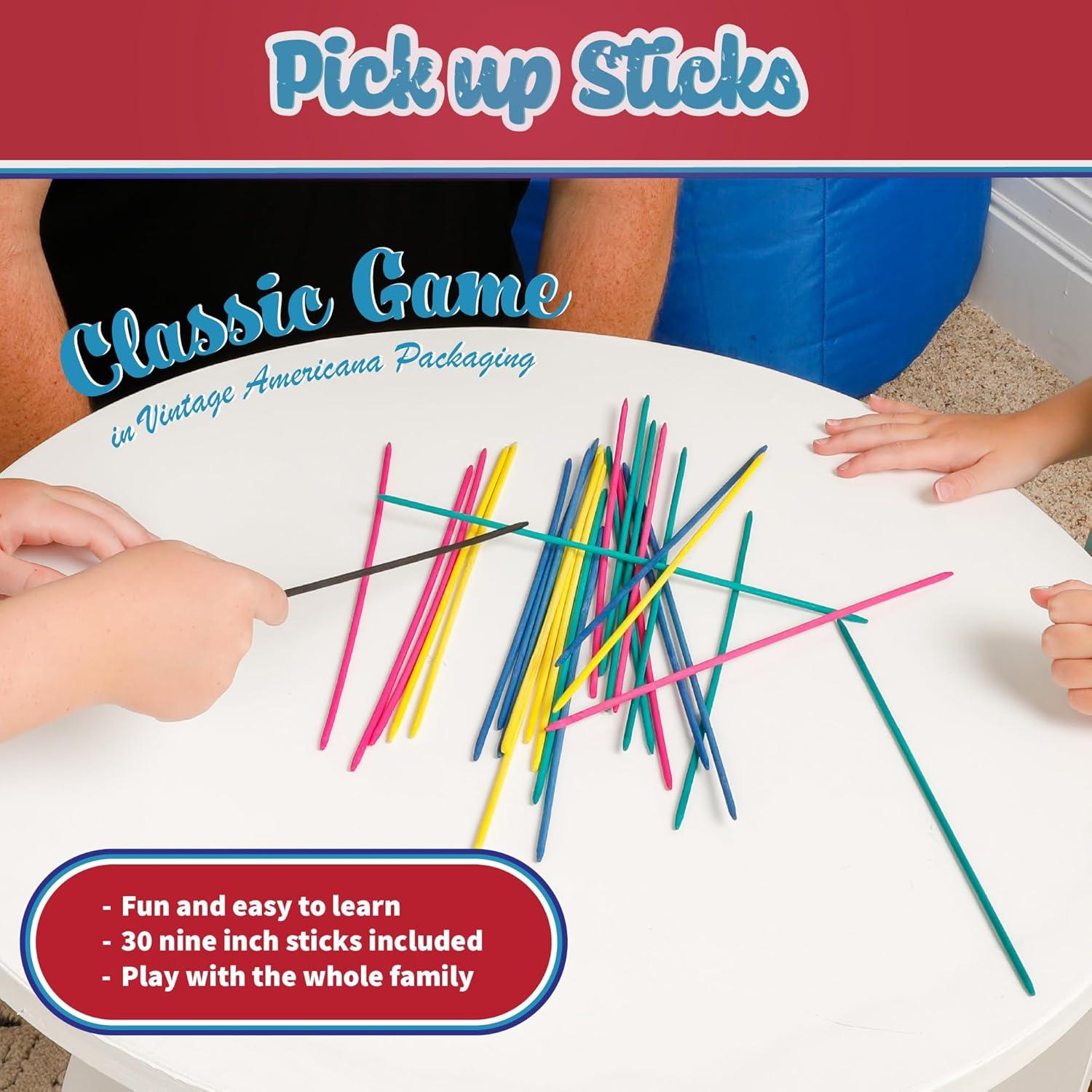 Juego de Palitos de Recoger Way Back - 30 Palitos Coloridos