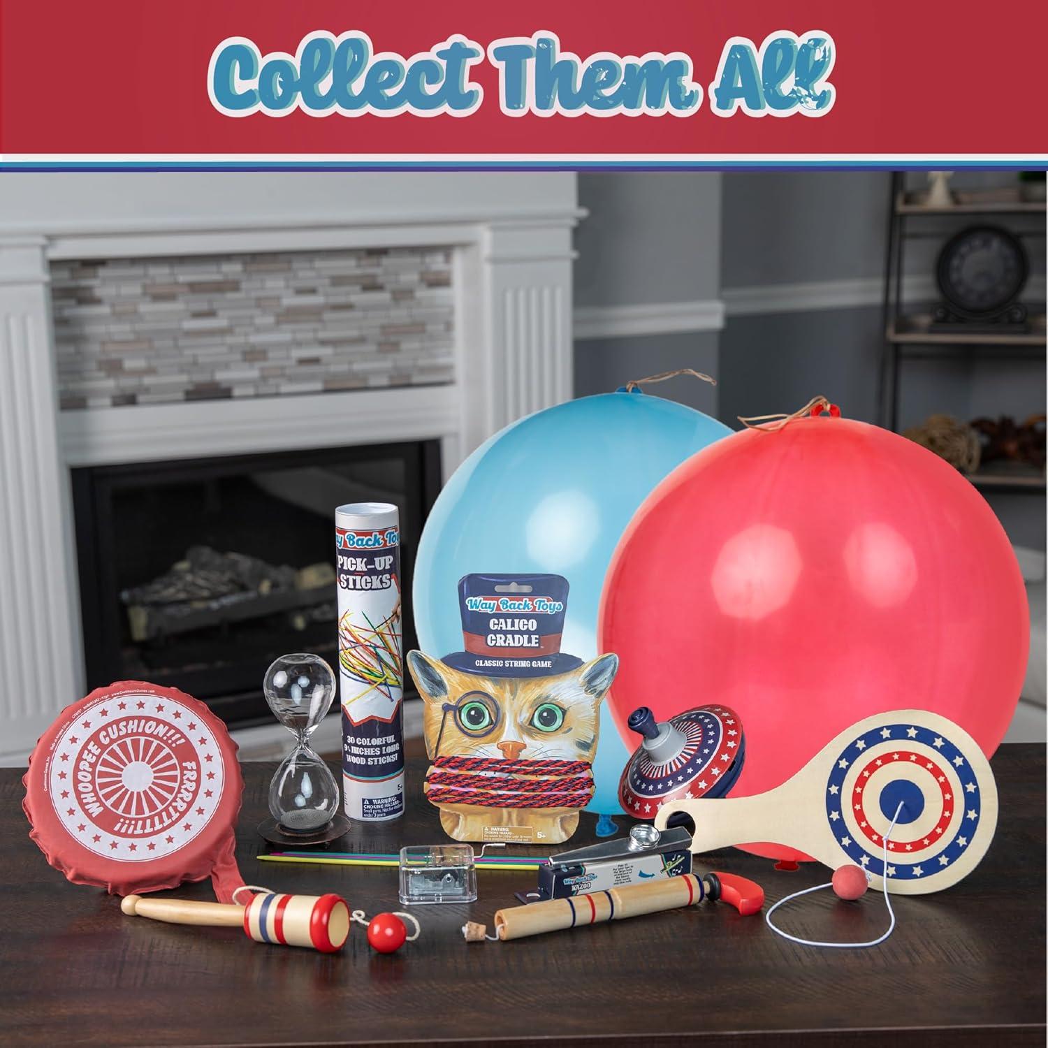 Juego de Palitos de Recoger Way Back - 30 Palitos Coloridos