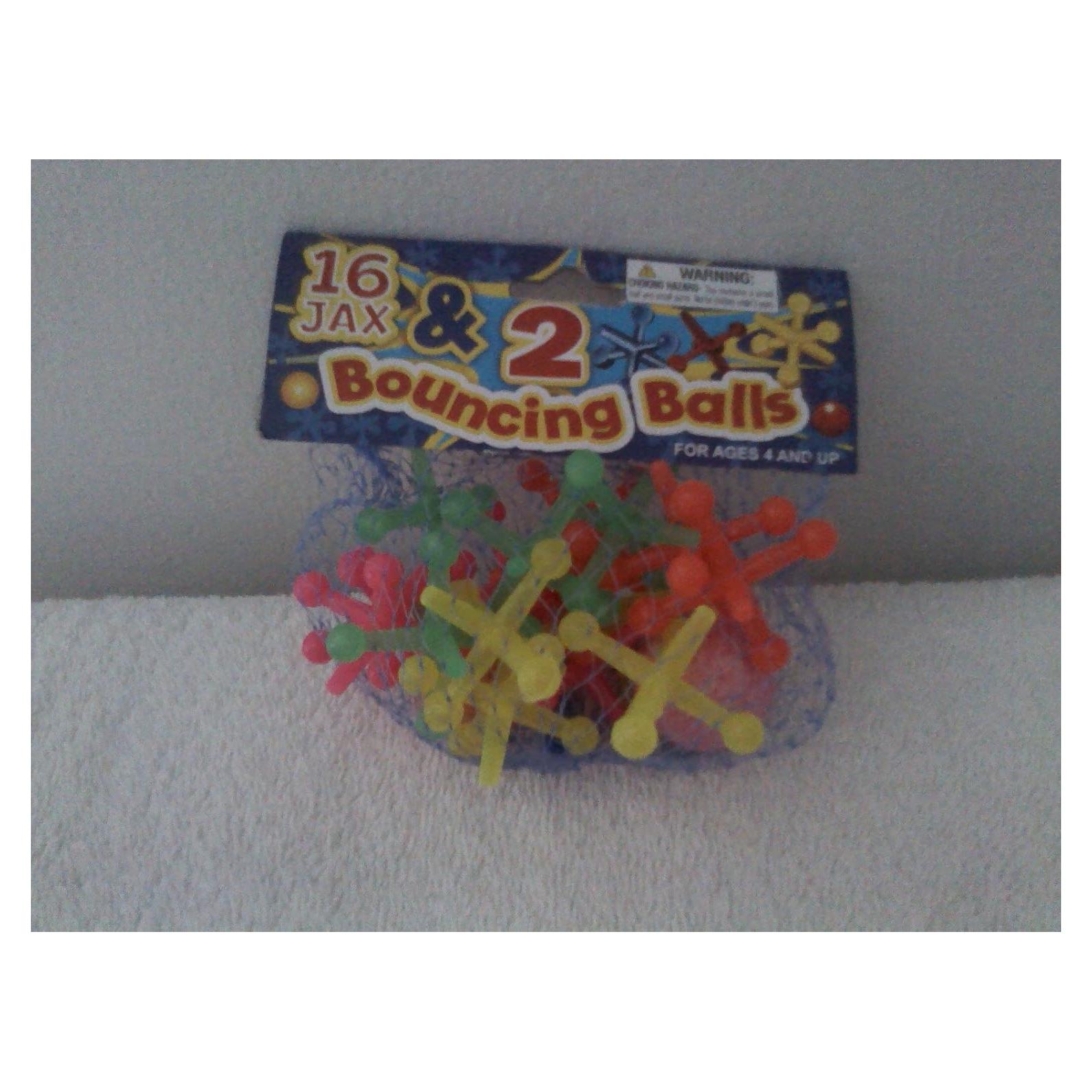 Juego de Jacks Grande JA-RU con Bola Rebotadora - 226g