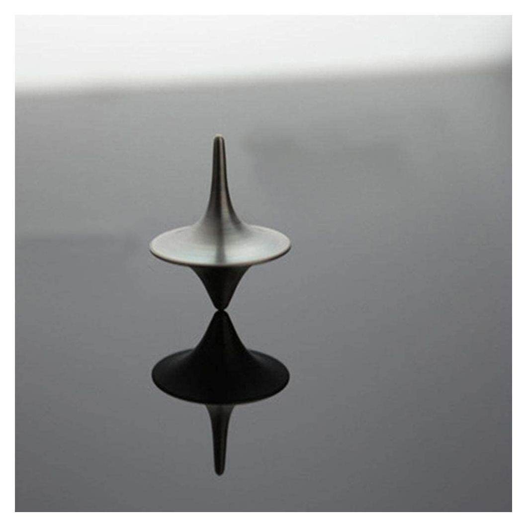 Peonza de Metal JJLFresheners, Spinner Vintage de Zinc 2.54cm