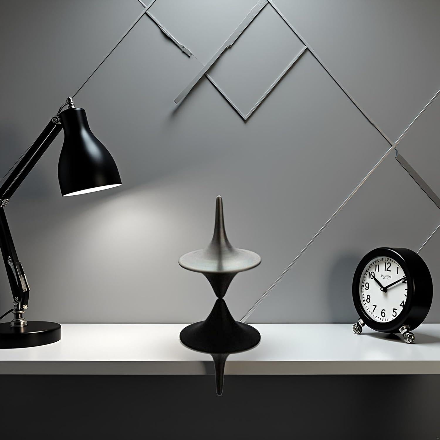 Peonza de Metal JJLFresheners, Spinner Vintage de Zinc 2.54cm