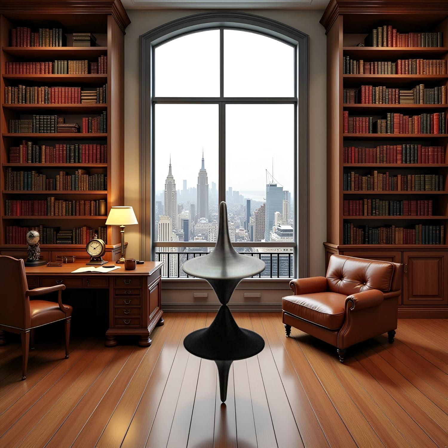 Peonza de Metal JJLFresheners, Spinner Vintage de Zinc 2.54cm