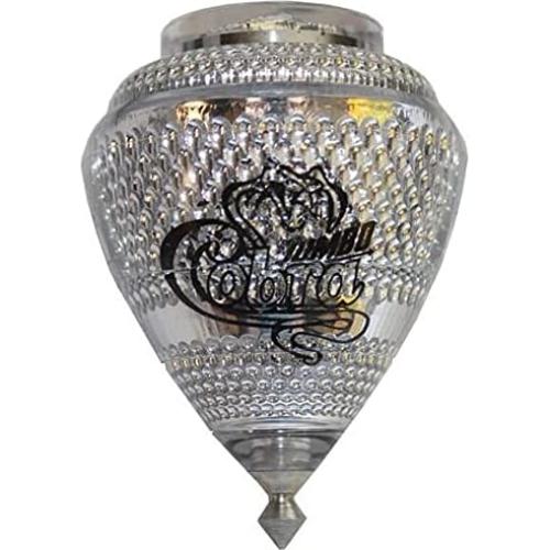 Paquete de 3 Trompos Jumbo Cobra Cometa - Plástico Durable con Punta de Metal