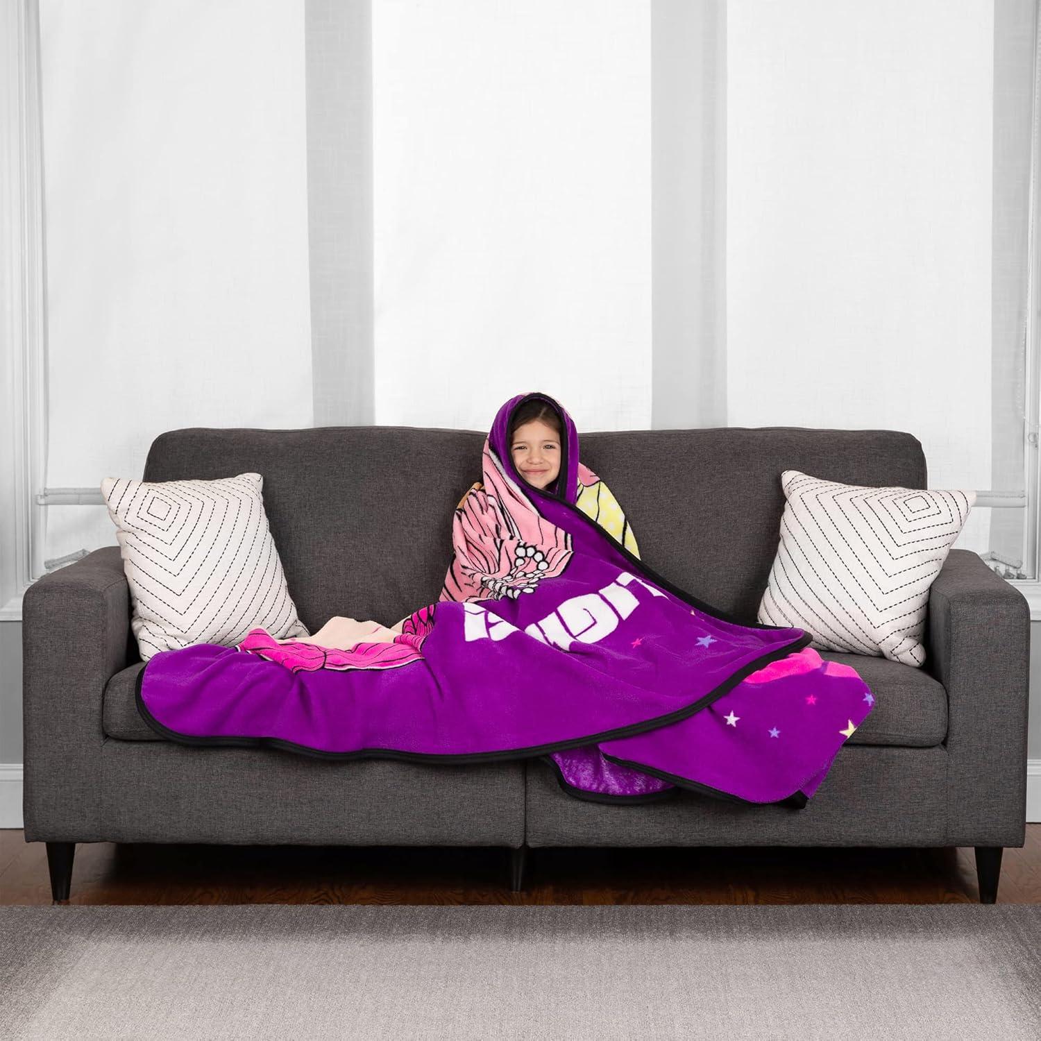 Manta Franco Kids LOL Surprise 157x229 cm Micro Raschel