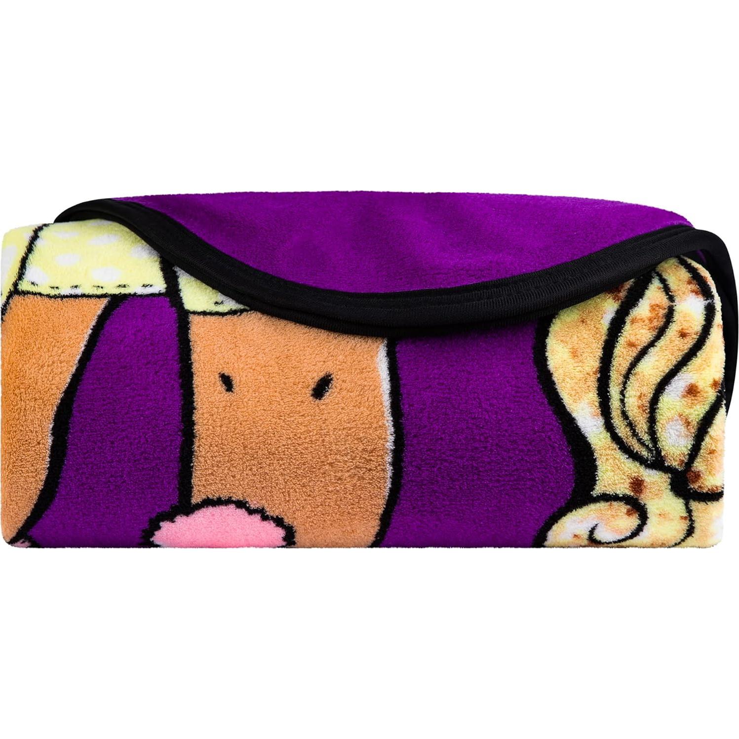 Manta Franco Kids LOL Surprise 157x229 cm Micro Raschel