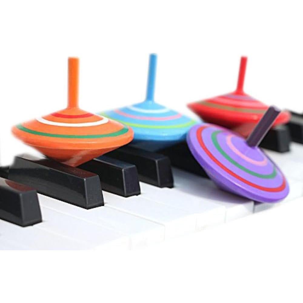 Trompos de Madera GoodPlay, 3 Pzs Juguetes Educativos