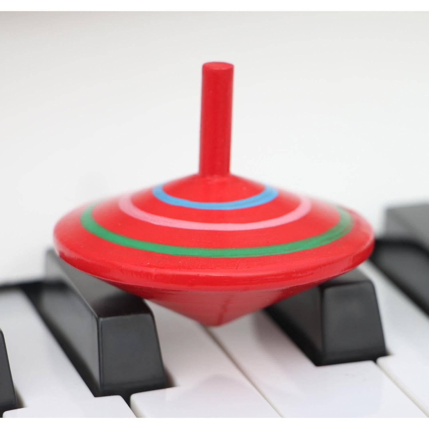 Trompos de Madera GoodPlay, 3 Pzs Juguetes Educativos