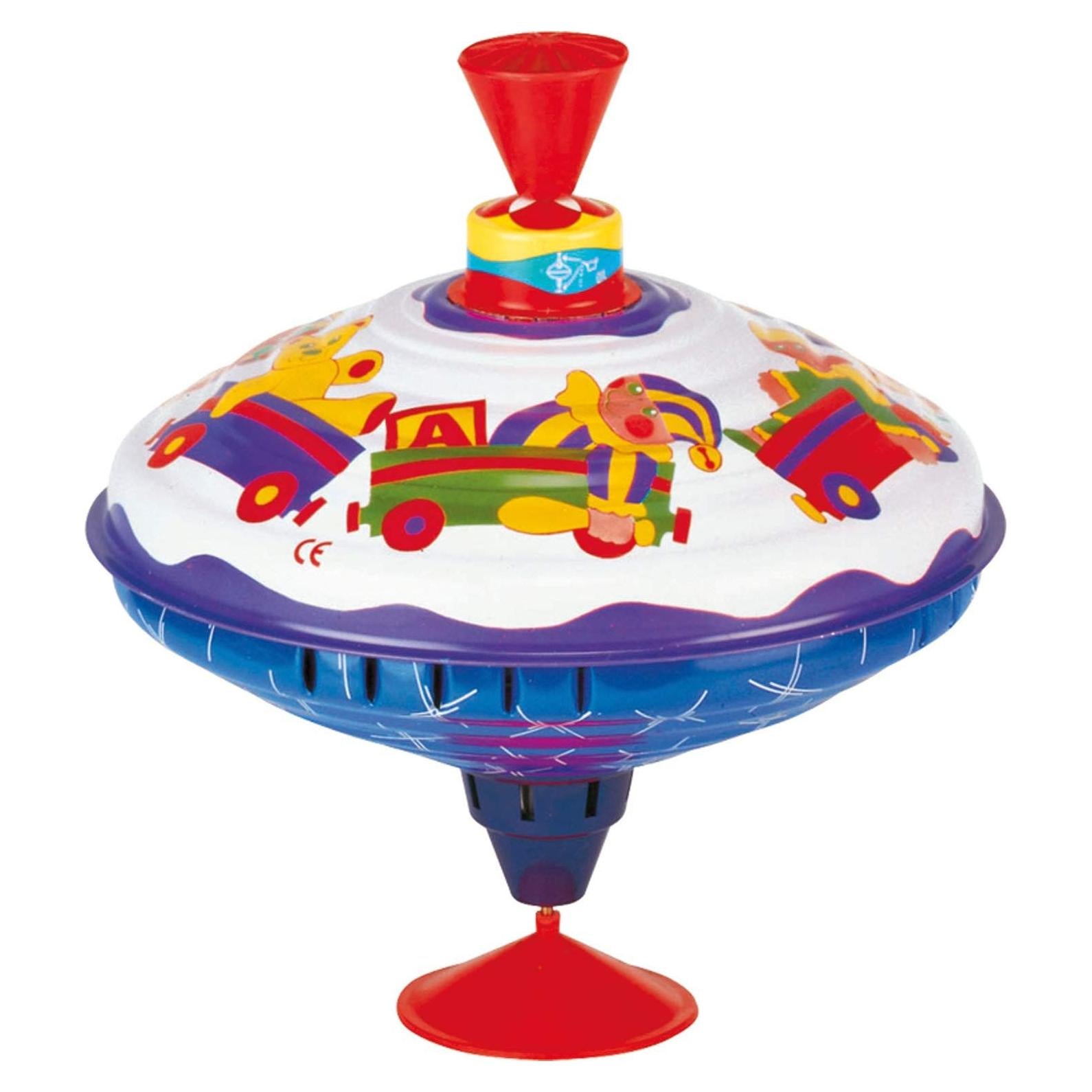 Trompo Musical Bolz Playbox para Niños - Juguete Educativo