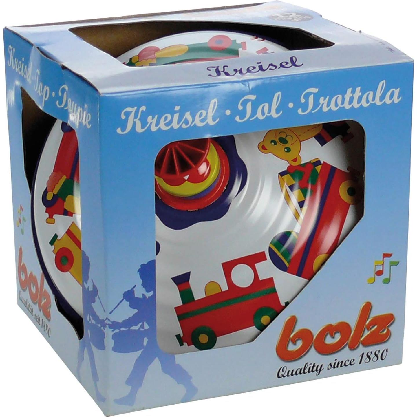 Trompo Musical Bolz Playbox para Niños - Juguete Educativo