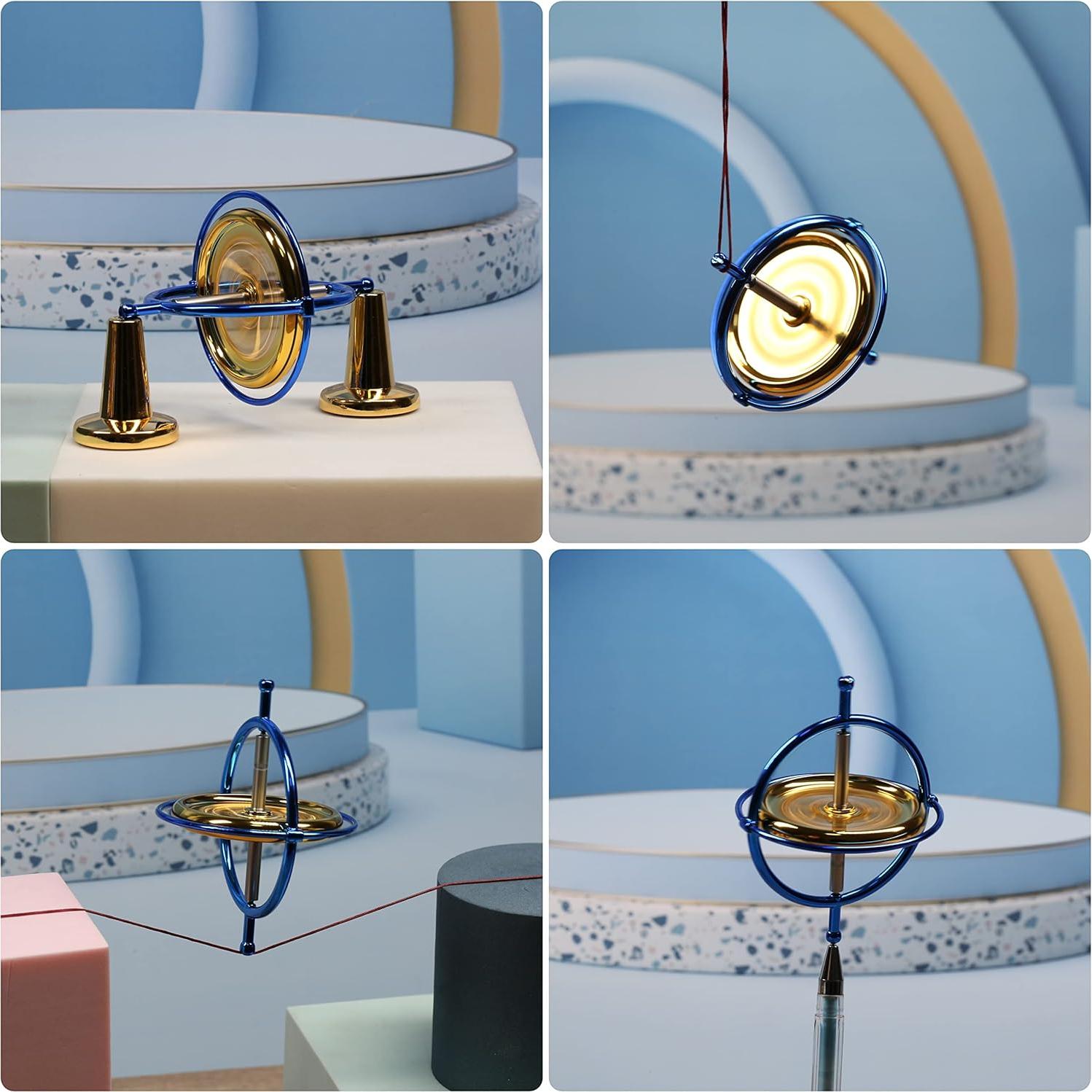 Giroscopio de Precisión Joytech AG002 Antigravedad Metal 62x88mm