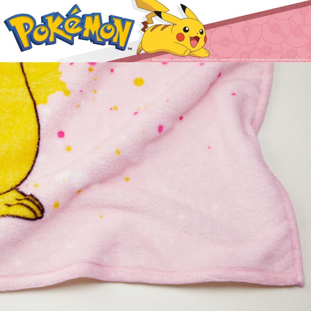 Manta Pokémon Franco Pika Pals 157x229 cm Suave Niños