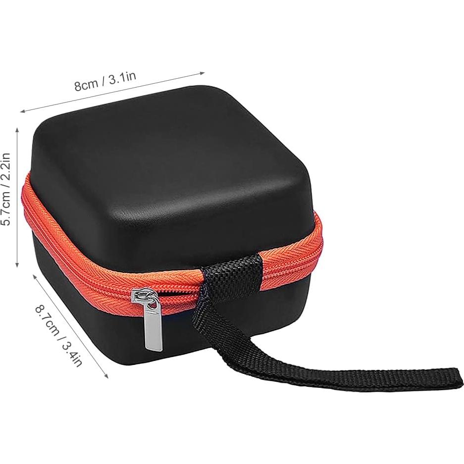 Bolsa de Almacenamiento para Yoyo Lixada EVA Naranja 8.7x5.7cm