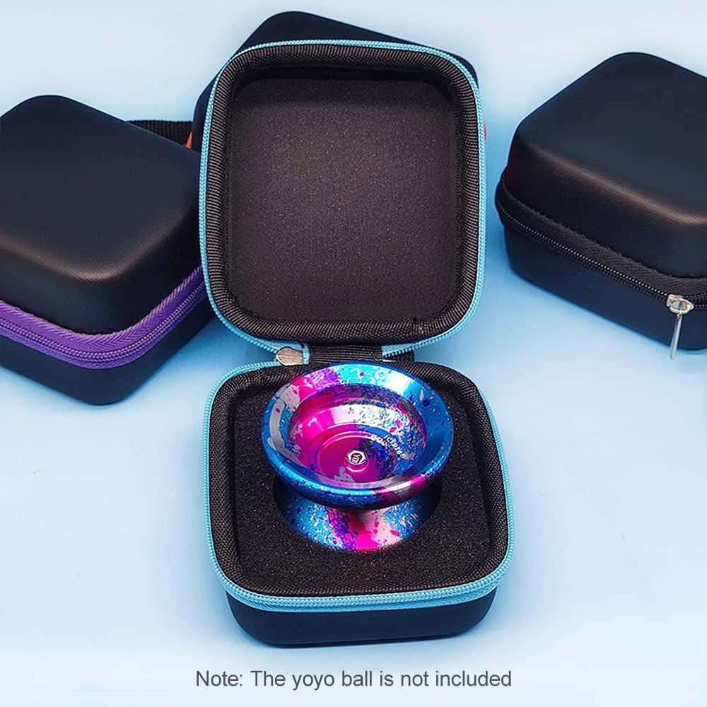 Bolsa de Almacenamiento para Yoyo Lixada EVA Naranja 8.7x5.7cm