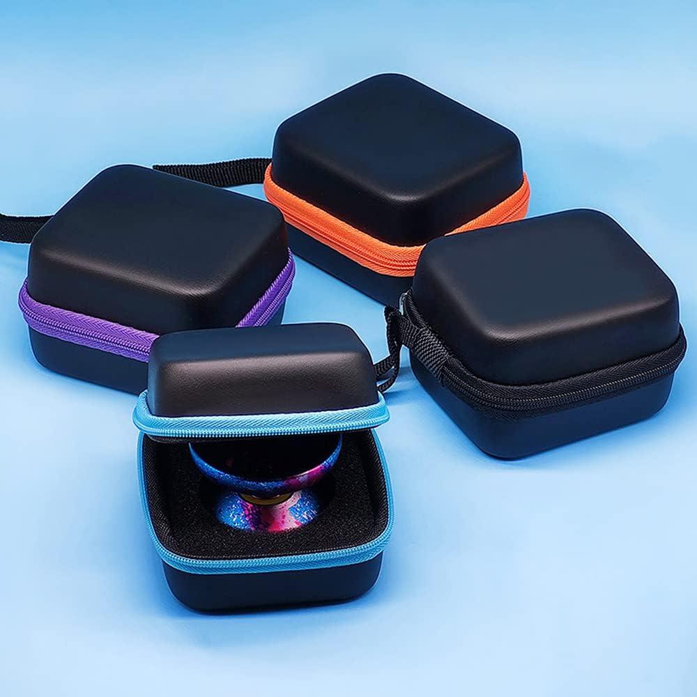 Bolsa de Almacenamiento para Yoyo Lixada EVA Naranja 8.7x5.7cm