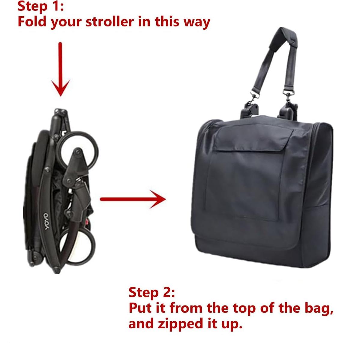 Bolsa de Viaje para Cochecito Babyzen YOYO 48x48x23 cm