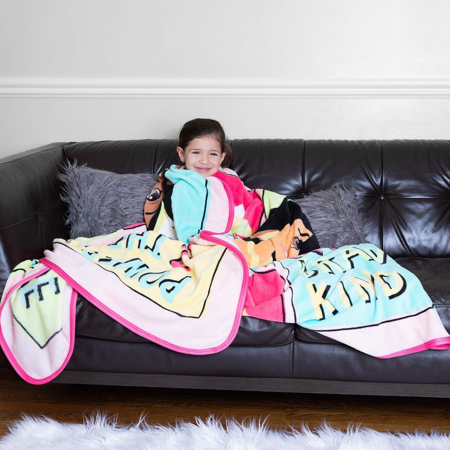 Manta Suave para Niños Disney Princesa 157x229 cm Franco