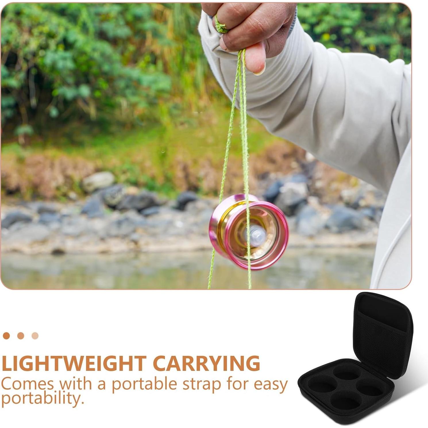 Funda de Almacenamiento para Yo-yo ERINGOGO 18.99x18.99cm