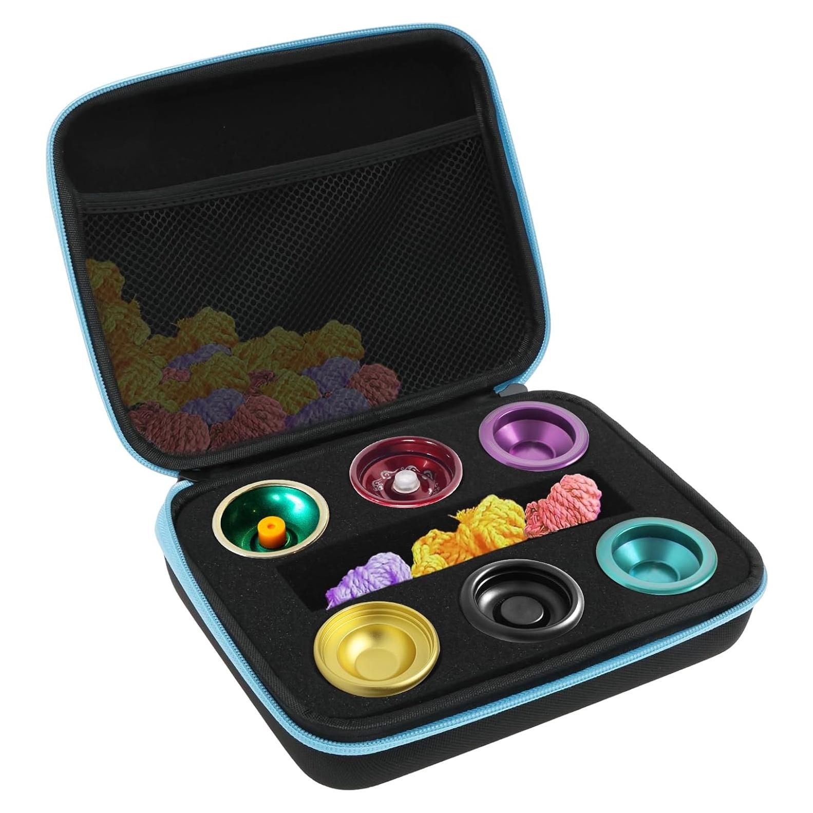 Bolsa de Almacenamiento para Yoyo MENDILFK 6 Agujeros 22x17cm