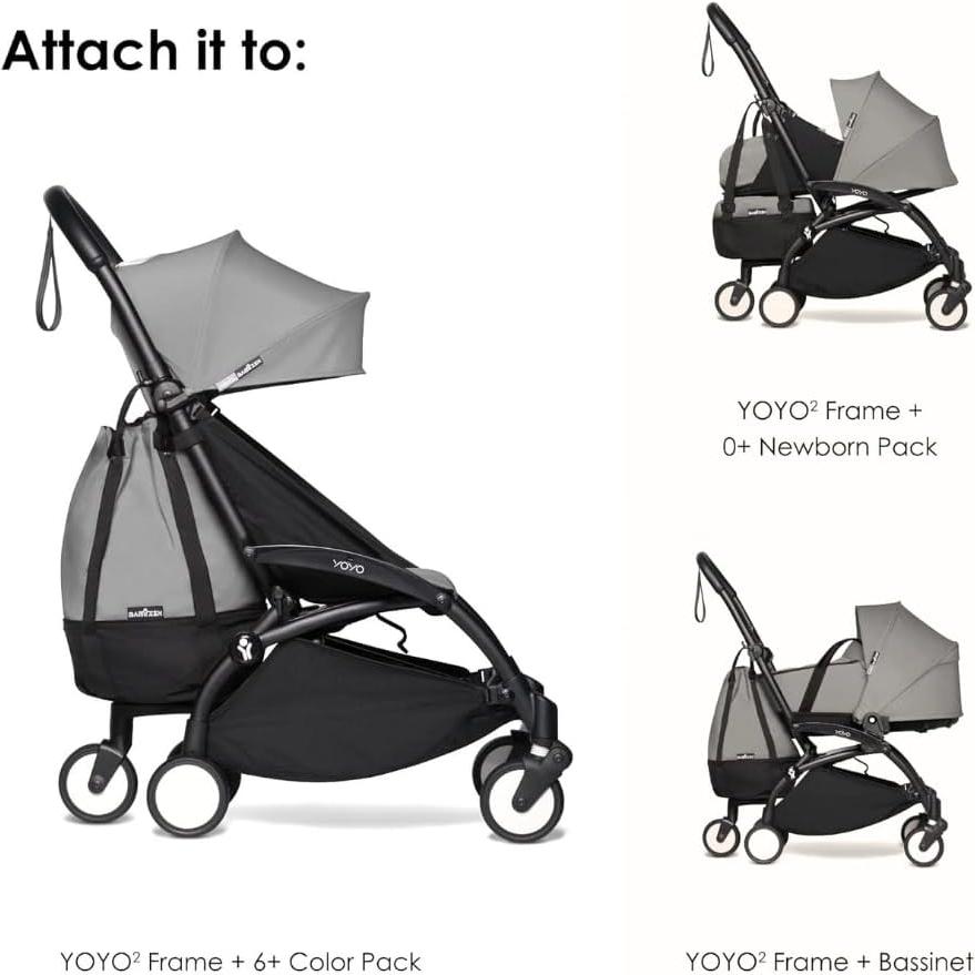 Bolsa de Almacenamiento Babyzen YOYO Gris - Soporta 10 kg