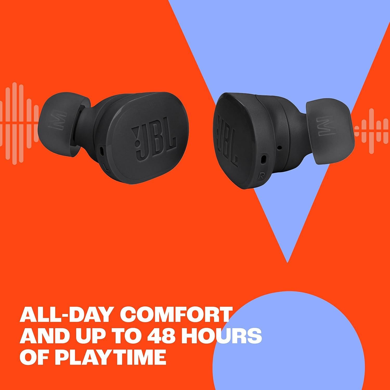 Auriculares JBL Tune Buds Inalámbricos con Cancelación de Ruido