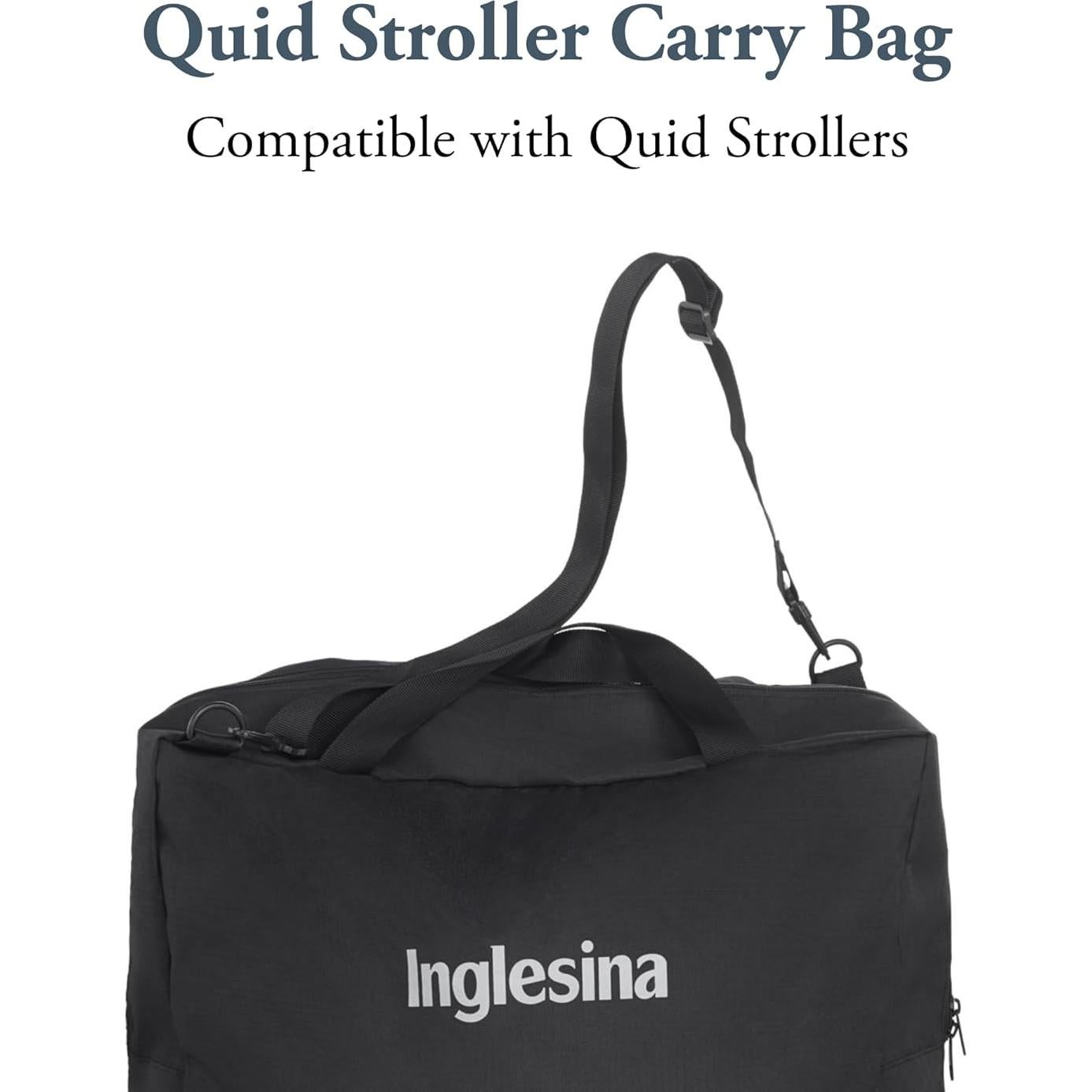 Bolsa de Transporte para Cochecito Inglesina Quid - Duradera y Compacta