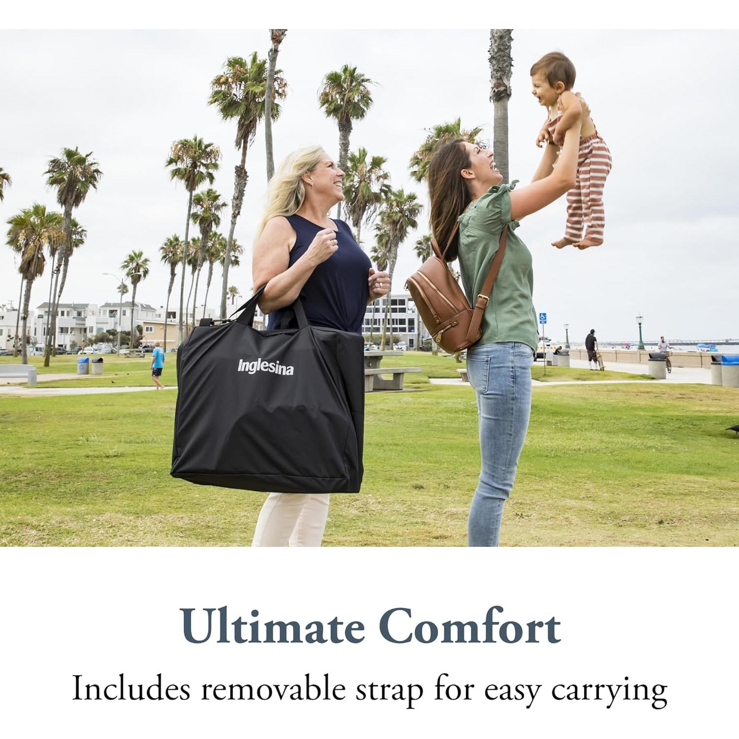 Bolsa de Transporte para Cochecito Inglesina Quid - Duradera y Compacta