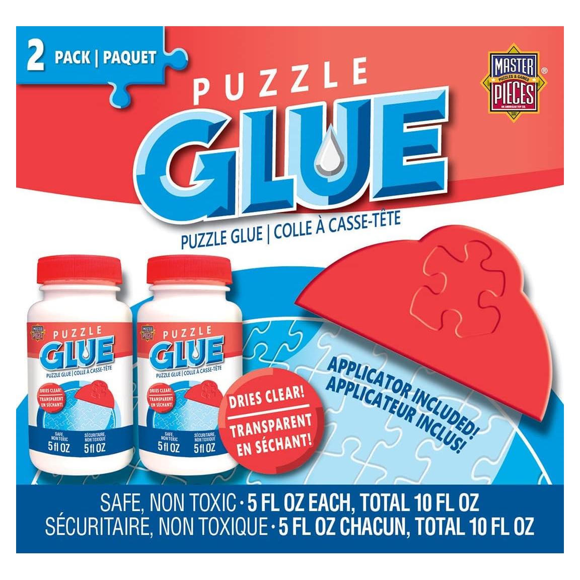 Pegamento para Rompecabezas MasterPieces 300 ml con Espátula