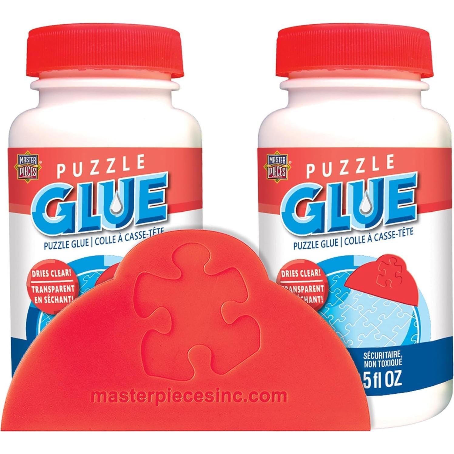 Pegamento para Rompecabezas MasterPieces 300 ml con Espátula