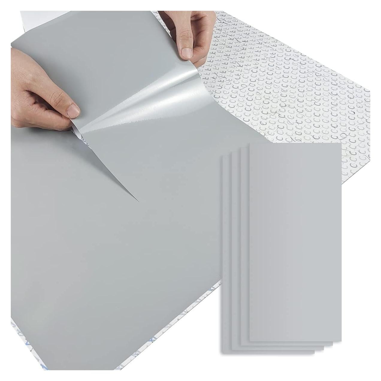 Hojas Adhesivas para Rompecabezas QIKSION 24 Piezas 37.4x17.8 cm