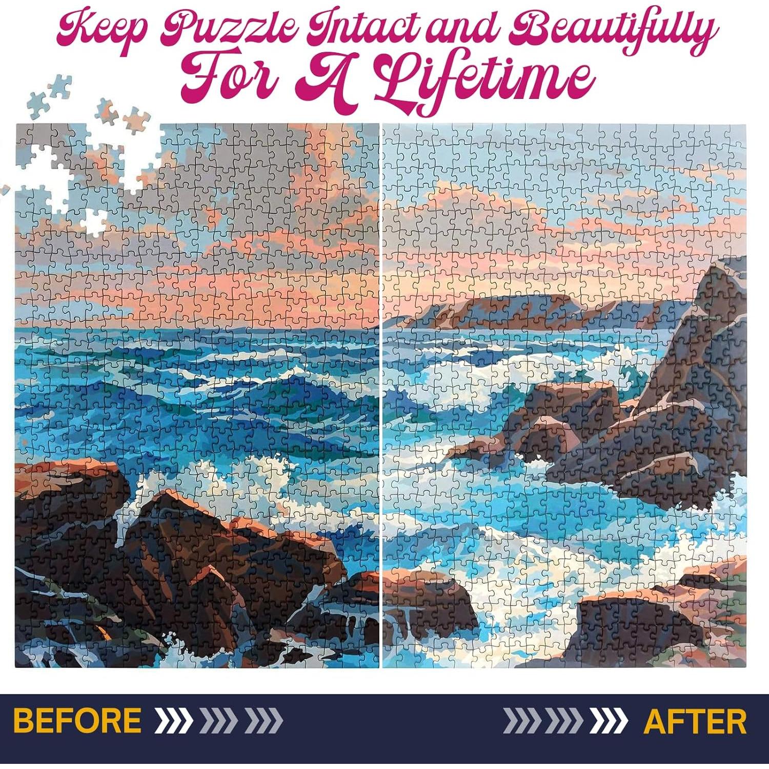 Pegamento Transparente para Rompecabezas MCTRHG 200ML - Secado Rápido