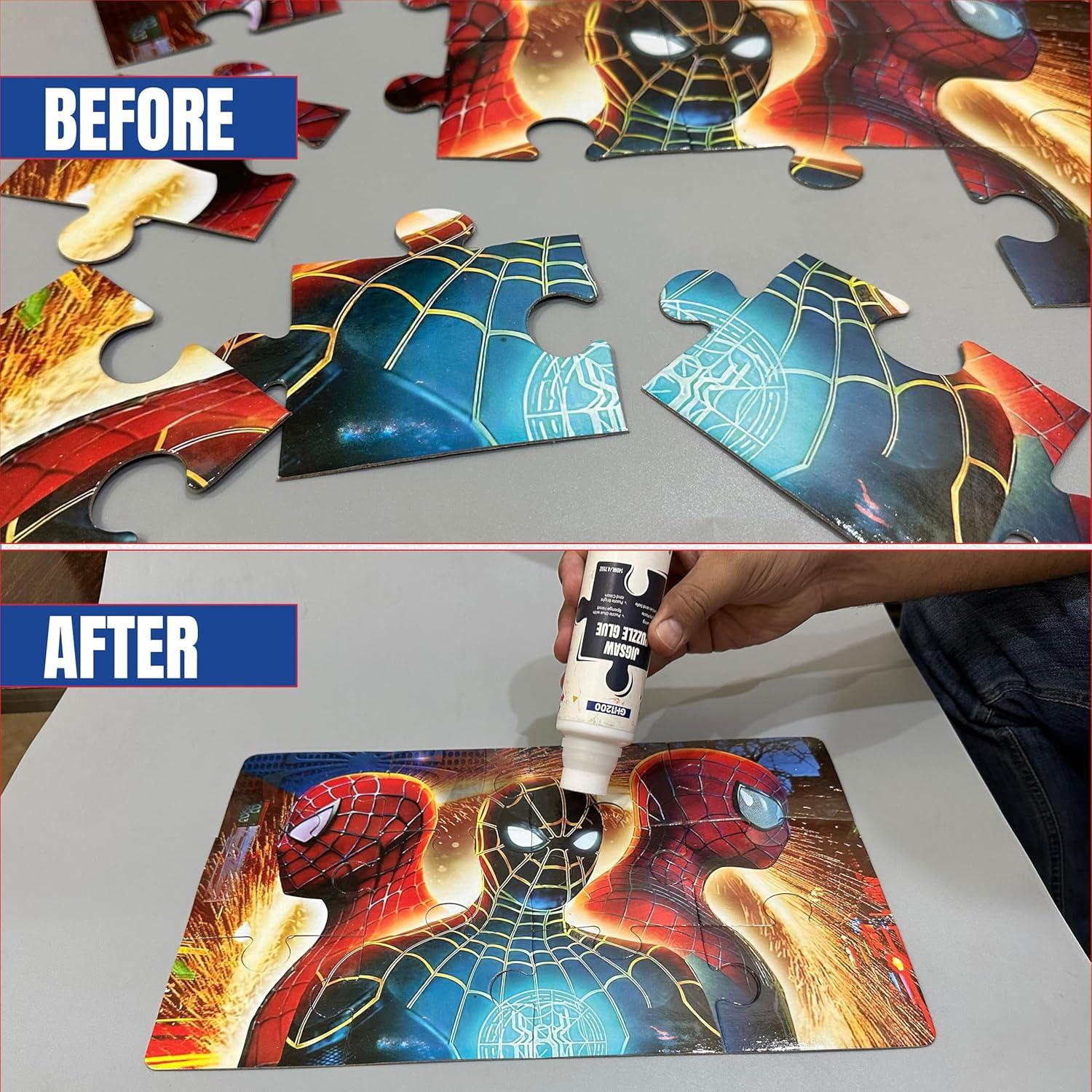 Pegamento para Rompecabezas GH1200 - 280ml (2x140ml) Secado Rápido