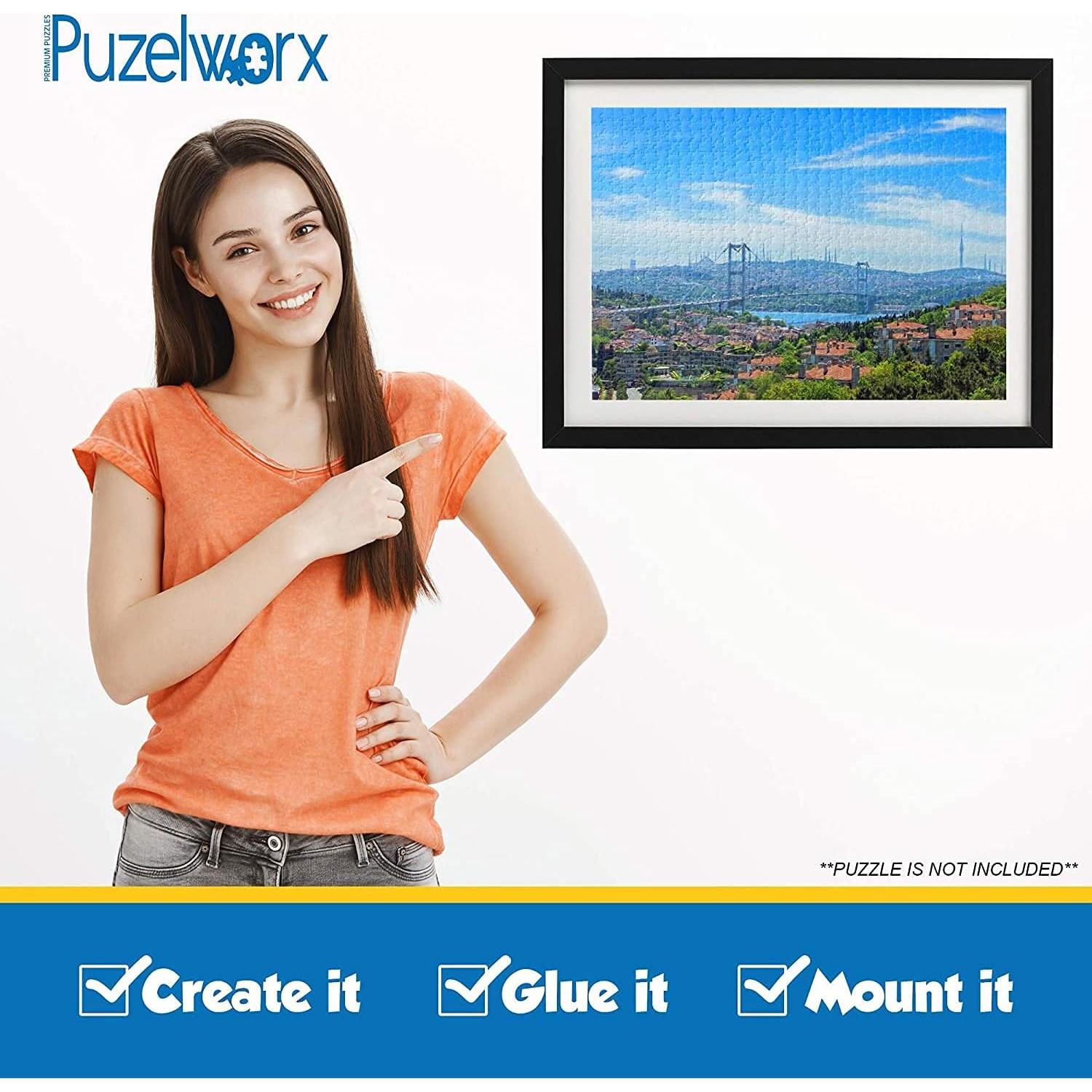 Pegamento para Rompecabezas PuzzleWorx 240 ml, Paquete de 2